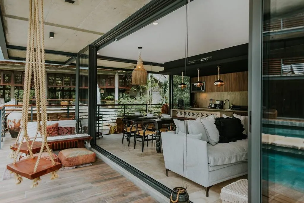 Appartement Cenote + Swim-Up + Luxury Condo Tulum Pueblo