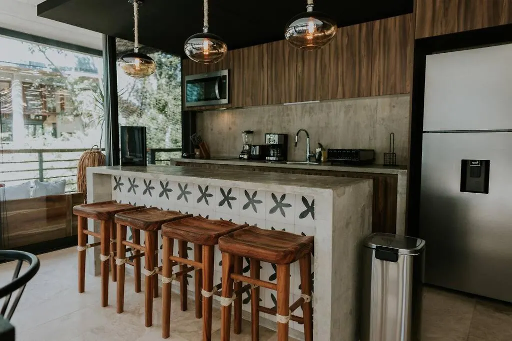 Appartement Cenote + Swim-Up + Luxury Condo Tulum Pueblo