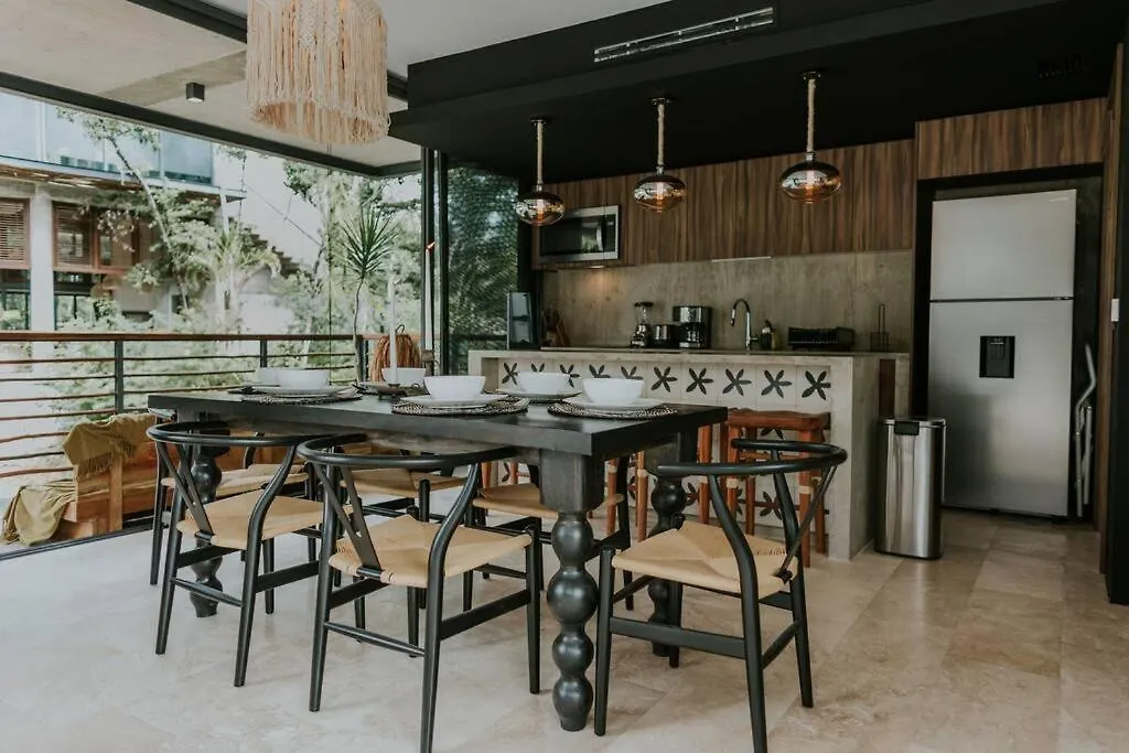 Appartement Cenote + Swim-Up + Luxury Condo Tulum Pueblo Mexico