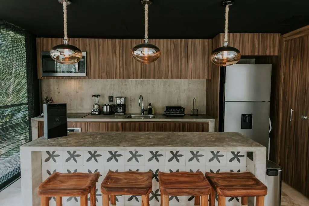 Appartement Cenote + Swim-Up + Luxury Condo Tulum Pueblo