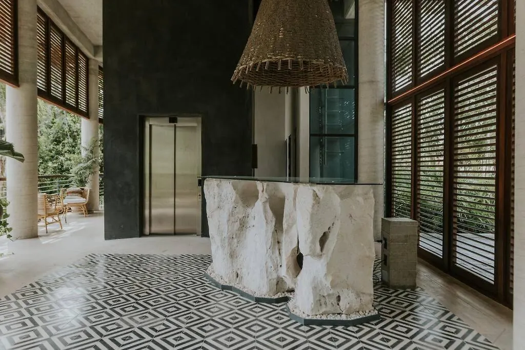 Cenote + Swim-Up + Luxury Condo Tulum
