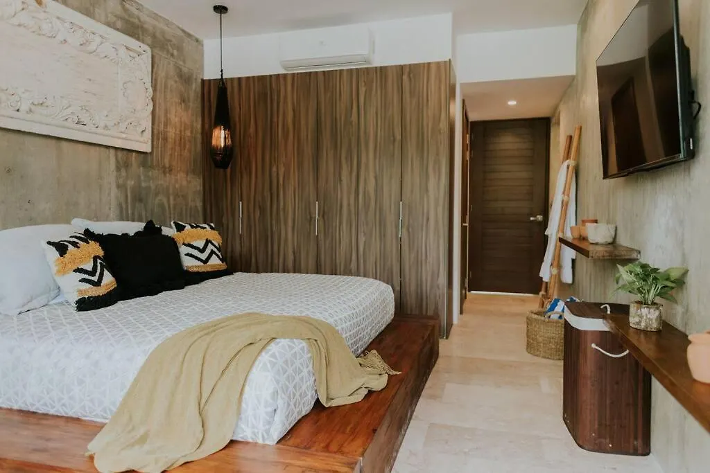 Cenote + Swim-Up + Luxury Condo Tulum