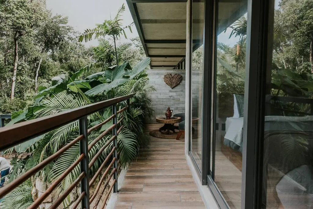 Cenote + Swim-Up + Luxury Condo Tulum